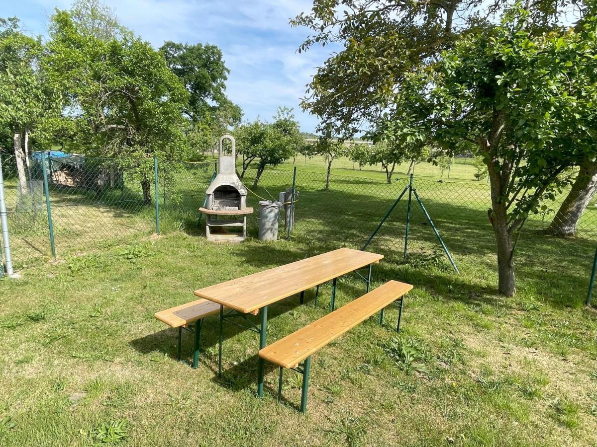 Ferienwohnung Achterwasser Mit Terrasse Dewichow Zewnętrze zdjęcie